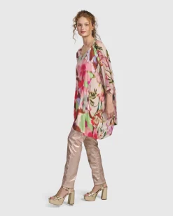 Women Alembika Pants & Skirts<Iconic Stretch Jeans, Metallic Powder