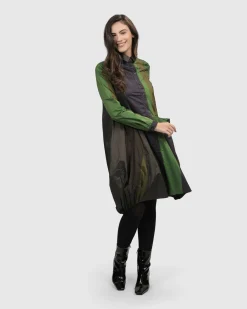 Women Alembika Plus<In My Element Wonderful Dress, Forest