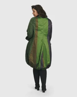Women Alembika Plus<In My Element Wonderful Dress, Forest