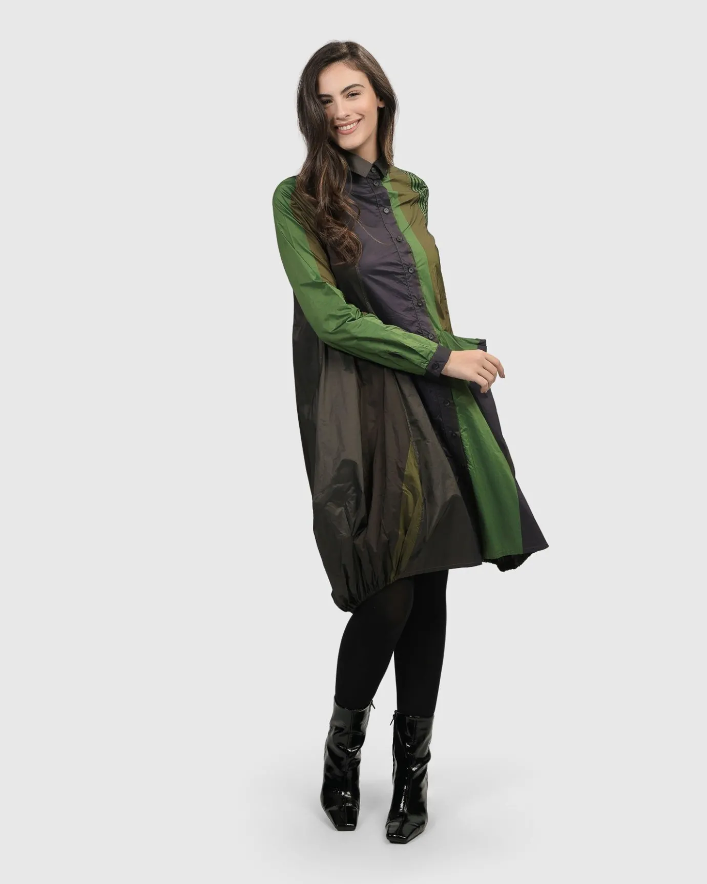 Women Alembika Dresses<In My Element Wonderful Dress, Forest