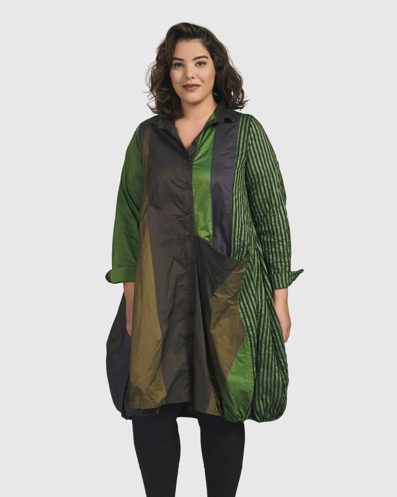 Women Alembika Dresses<In My Element Wonderful Dress, Forest