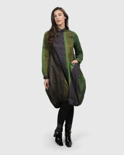 Women Alembika Dresses<In My Element Wonderful Dress, Forest