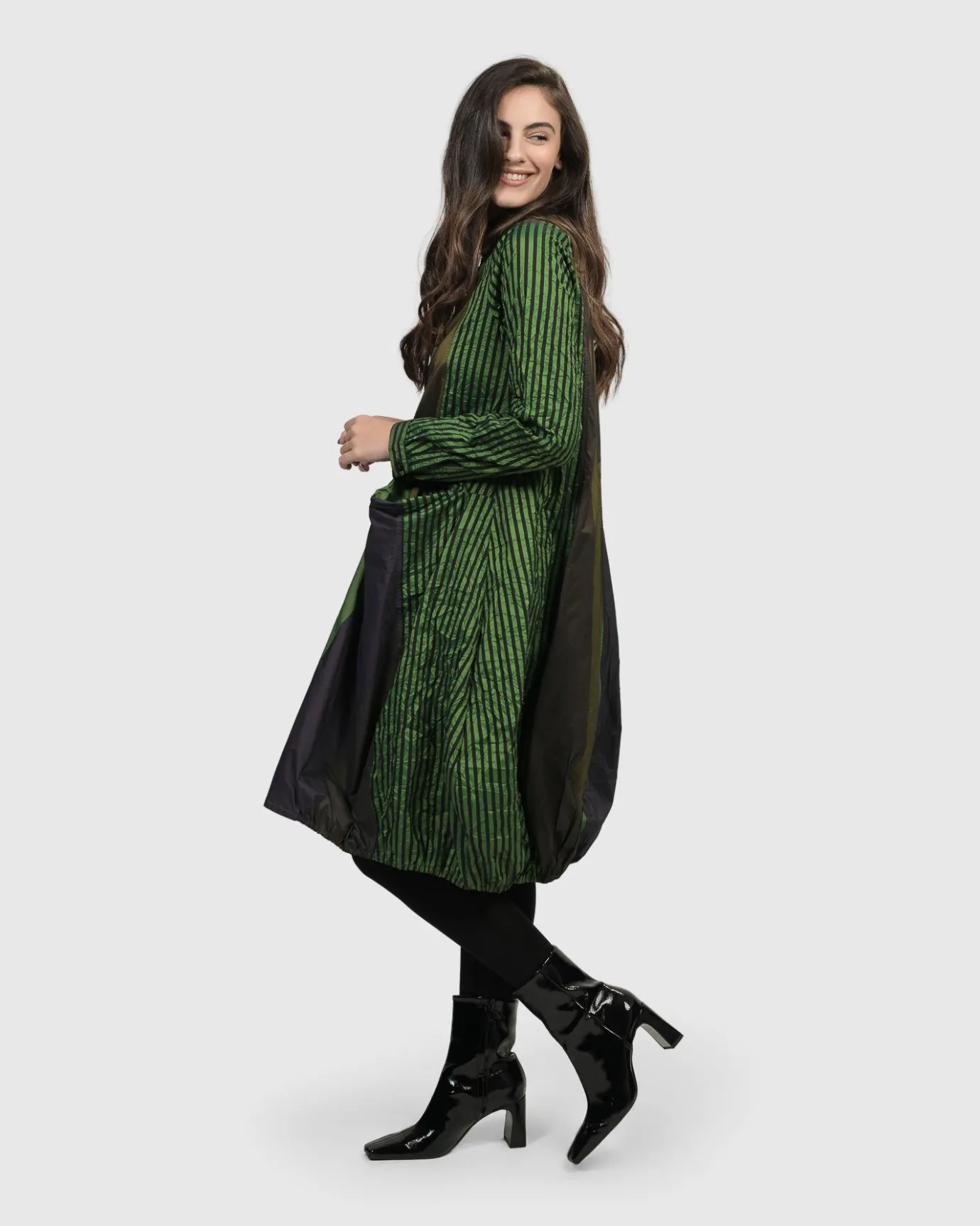Women Alembika Dresses<In My Element Wonderful Dress, Forest