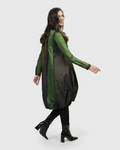 Women Alembika Dresses<In My Element Wonderful Dress, Forest