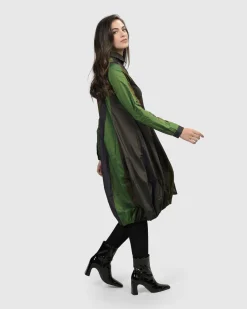 Women Alembika Dresses<In My Element Wonderful Dress, Forest