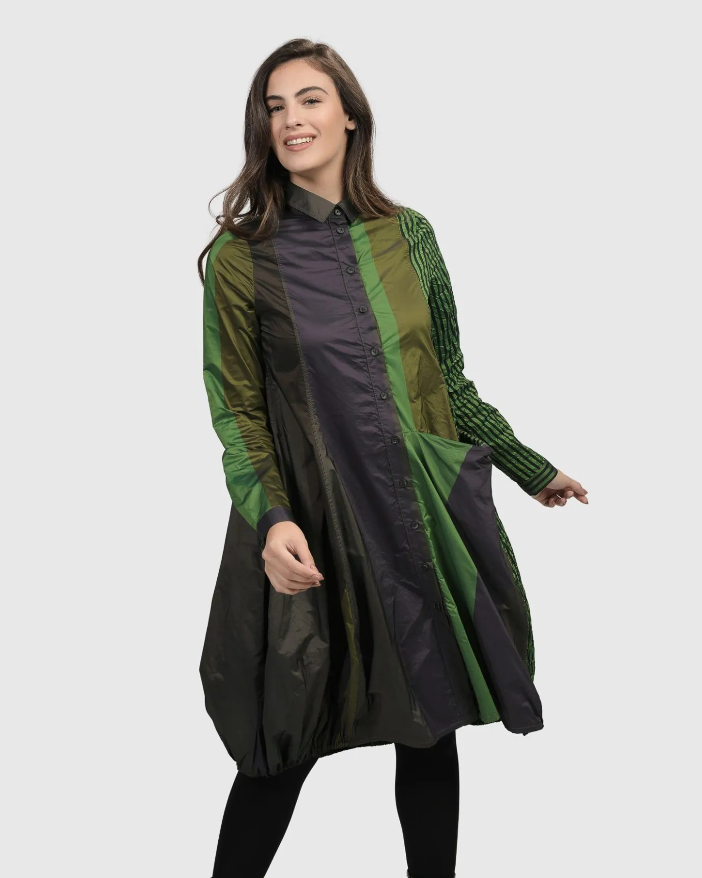 Women Alembika Dresses<In My Element Wonderful Dress, Forest