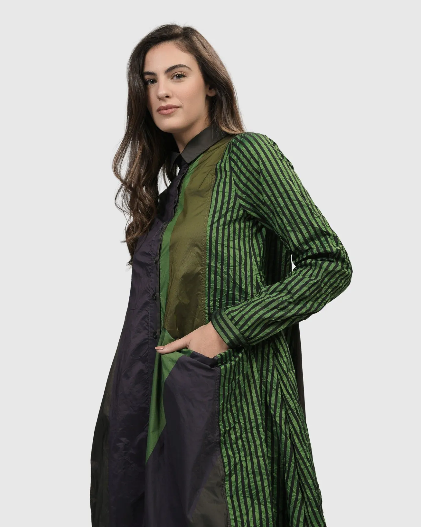 Women Alembika Dresses<In My Element Wonderful Dress, Forest