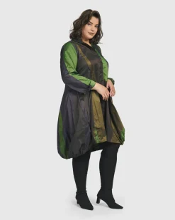 Women Alembika Dresses<In My Element Wonderful Dress, Forest