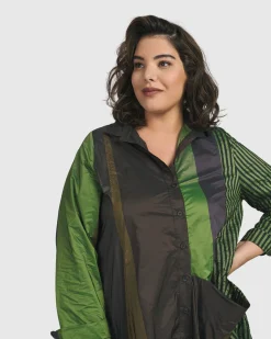Women Alembika Dresses<In My Element Wonderful Dress, Forest