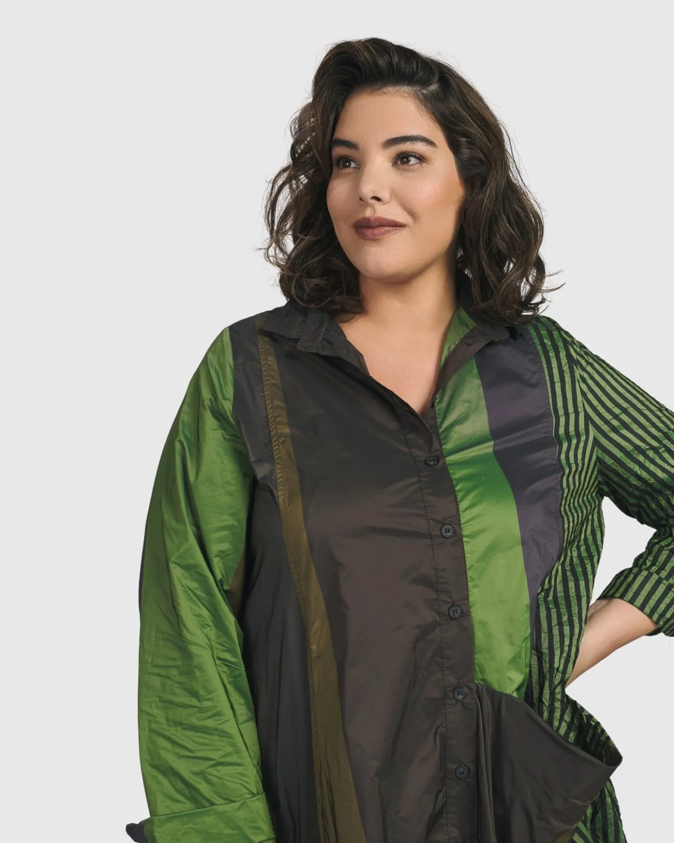 Women Alembika Dresses<In My Element Wonderful Dress, Forest