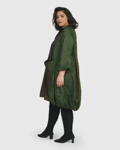 Women Alembika Dresses<In My Element Wonderful Dress, Forest