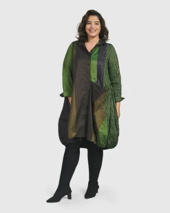 Women Alembika Dresses<In My Element Wonderful Dress, Forest