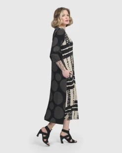 Women Alembika Dresses<Incan Trail T-Shirt Dress, Savanna