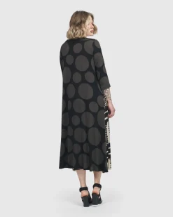 Women Alembika Dresses<Incan Trail T-Shirt Dress, Savanna