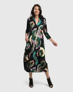 Women Alembika Dresses<Intermezzo Cocoon Dress