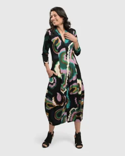 Women Alembika Dresses<Intermezzo Cocoon Dress