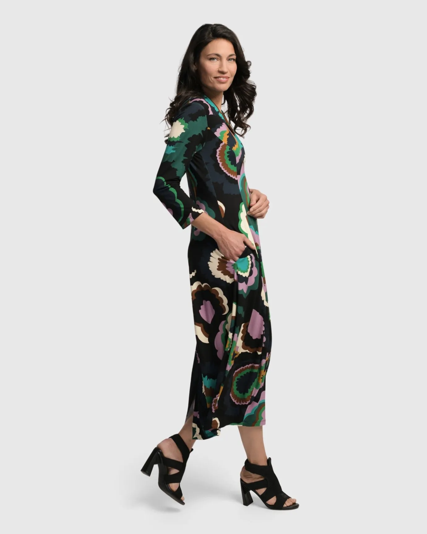 Women Alembika Dresses<Intermezzo Cocoon Dress
