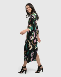 Women Alembika Plus<Intermezzo Cocoon Dress
