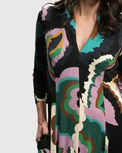 Women Alembika Plus<Intermezzo Cocoon Dress