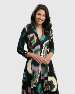 Women Alembika Plus<Intermezzo Cocoon Dress