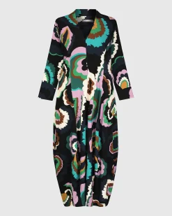 Women Alembika Plus<Intermezzo Cocoon Dress