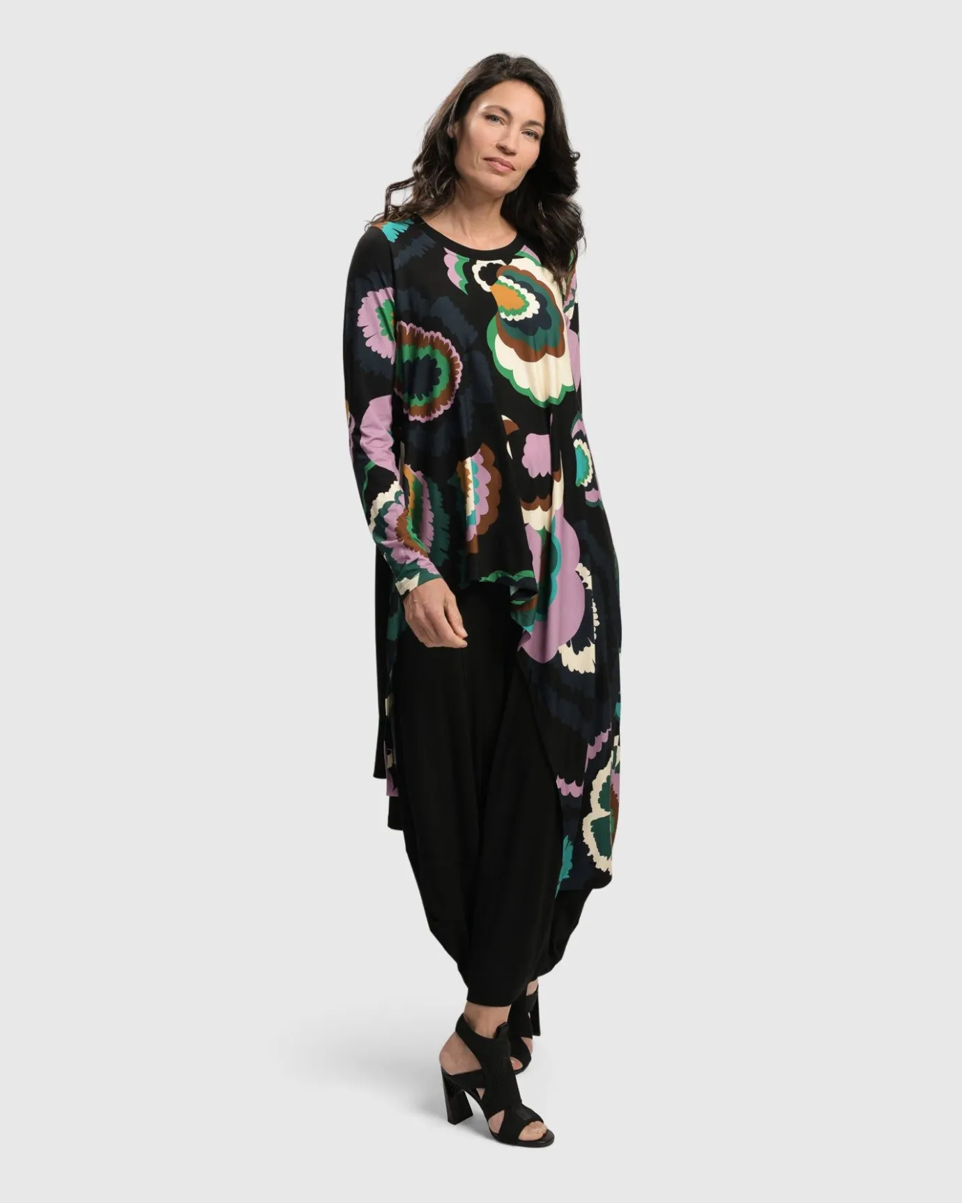 Women Alembika Plus<Intermezzo Tunic Top