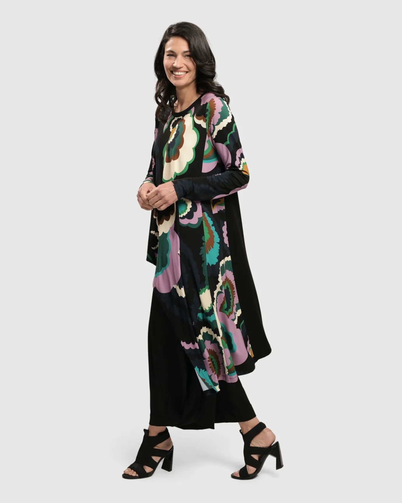 Women Alembika Plus<Intermezzo Tunic Top