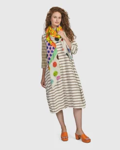 Women Alembika Accessories<Island Time Scarf, Festival