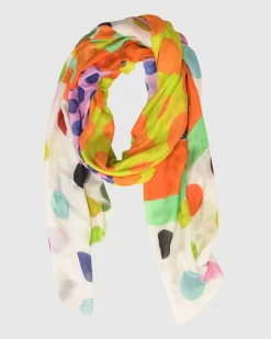 Women Alembika Scarves & Wraps<Island Time Scarf, Festival