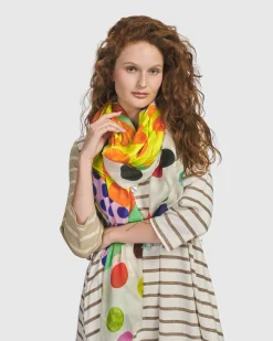 Women Alembika Scarves & Wraps<Island Time Scarf, Festival