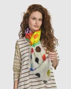 Women Alembika Scarves & Wraps<Island Time Scarf, Festival