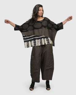 Women Alembika Tops & Tunics<Izma Boxy Tee, Savanna