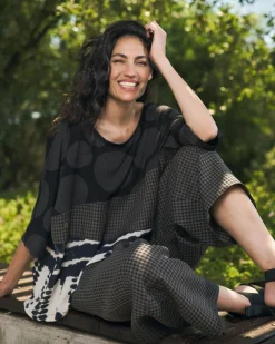 Women Alembika Tops & Tunics<Izma Boxy Tee, Savanna