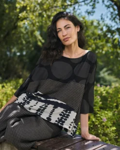Women Alembika Plus<Izma Boxy Tee, Savanna