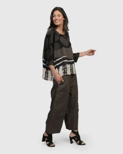 Women Alembika Plus<Izma Boxy Tee, Savanna