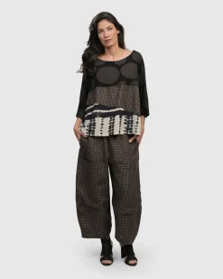 Women Alembika Plus<Izma Boxy Tee, Savanna