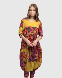Women Alembika Dresses<Jasmine Relaxed Dress, Bouquet