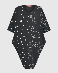 Women Alembika Dresses<Jax Dolman Midi Dress, Mix