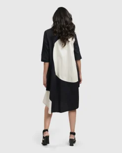 Women Alembika Dresses<Jenny Oversized Shift Dress, Mono