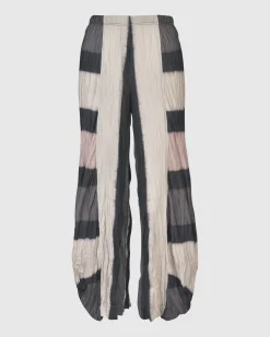 Women Alembika Pants & Skirts<Jess Crinkle Punto Pants, Stripe