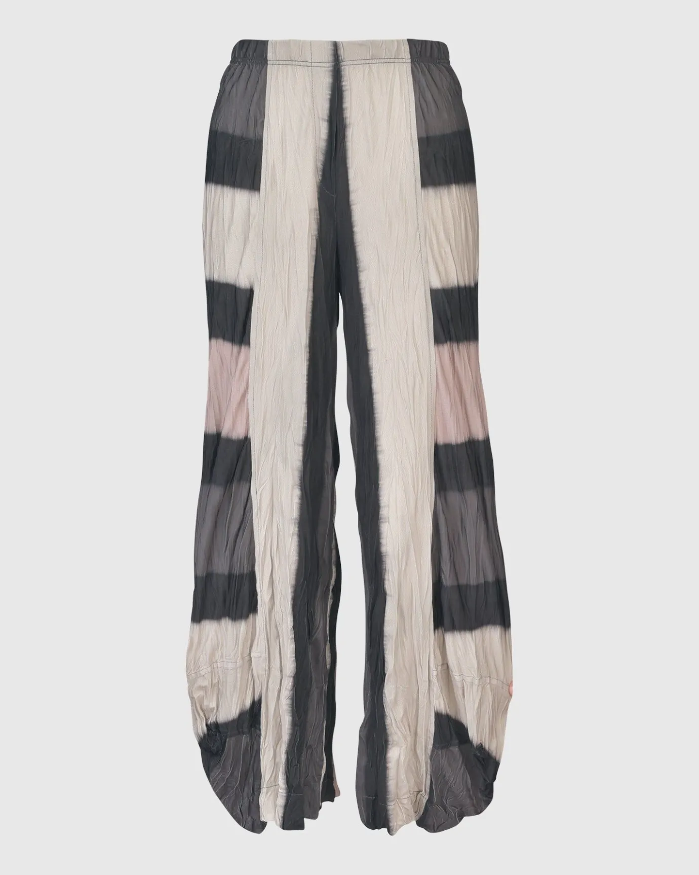 Women Alembika Pants & Skirts<Jess Crinkle Punto Pants, Stripe
