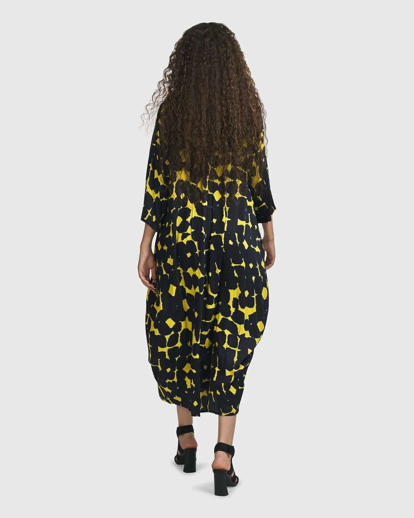 Women Alembika Plus<Josephina Button Down Dress, Tie Dye