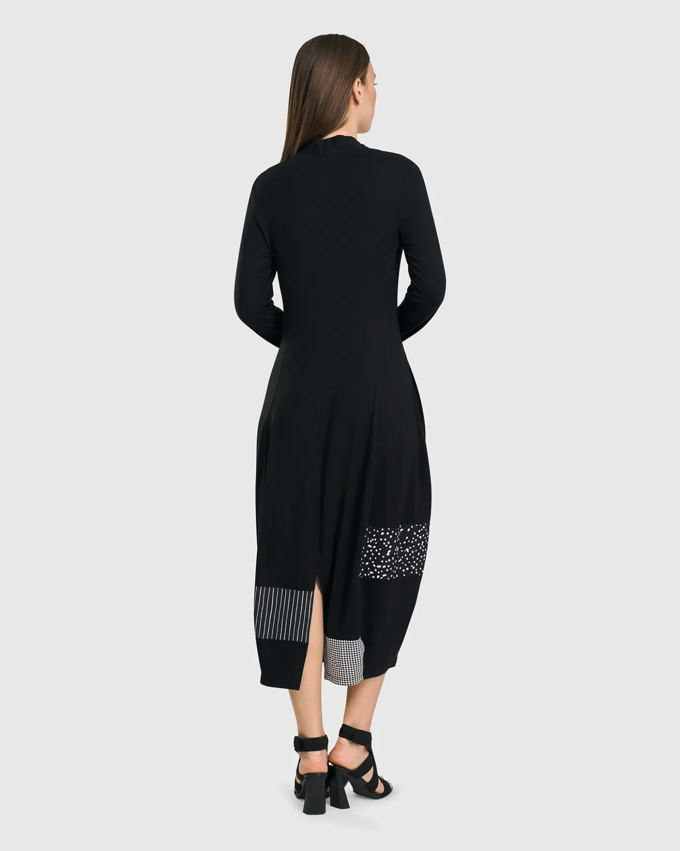 Women Alembika Dresses<Josie Cocoon Dress, Mono