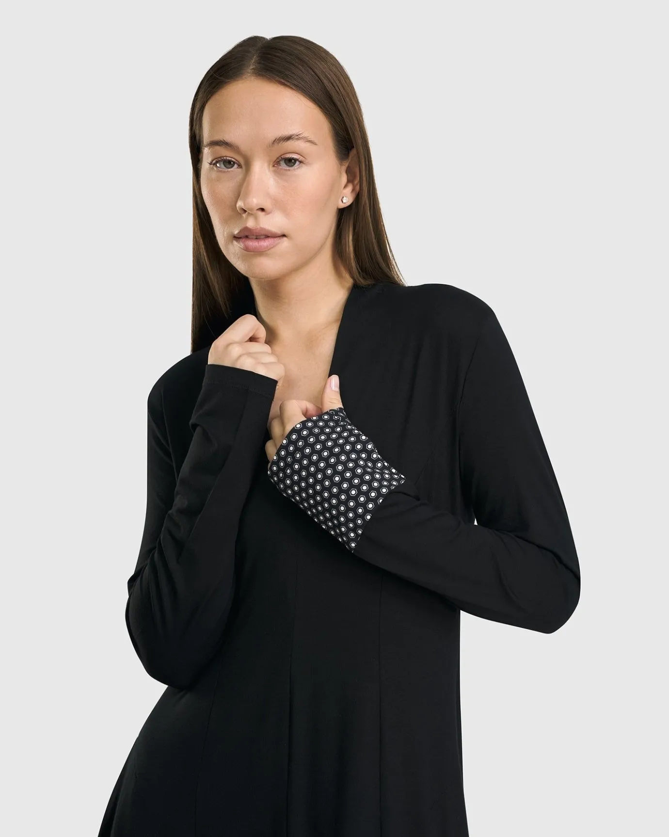 Women Alembika Dresses<Josie Cocoon Dress, Mono