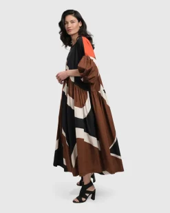 Women Alembika Dresses<Josie Effortless Dress, Blossom