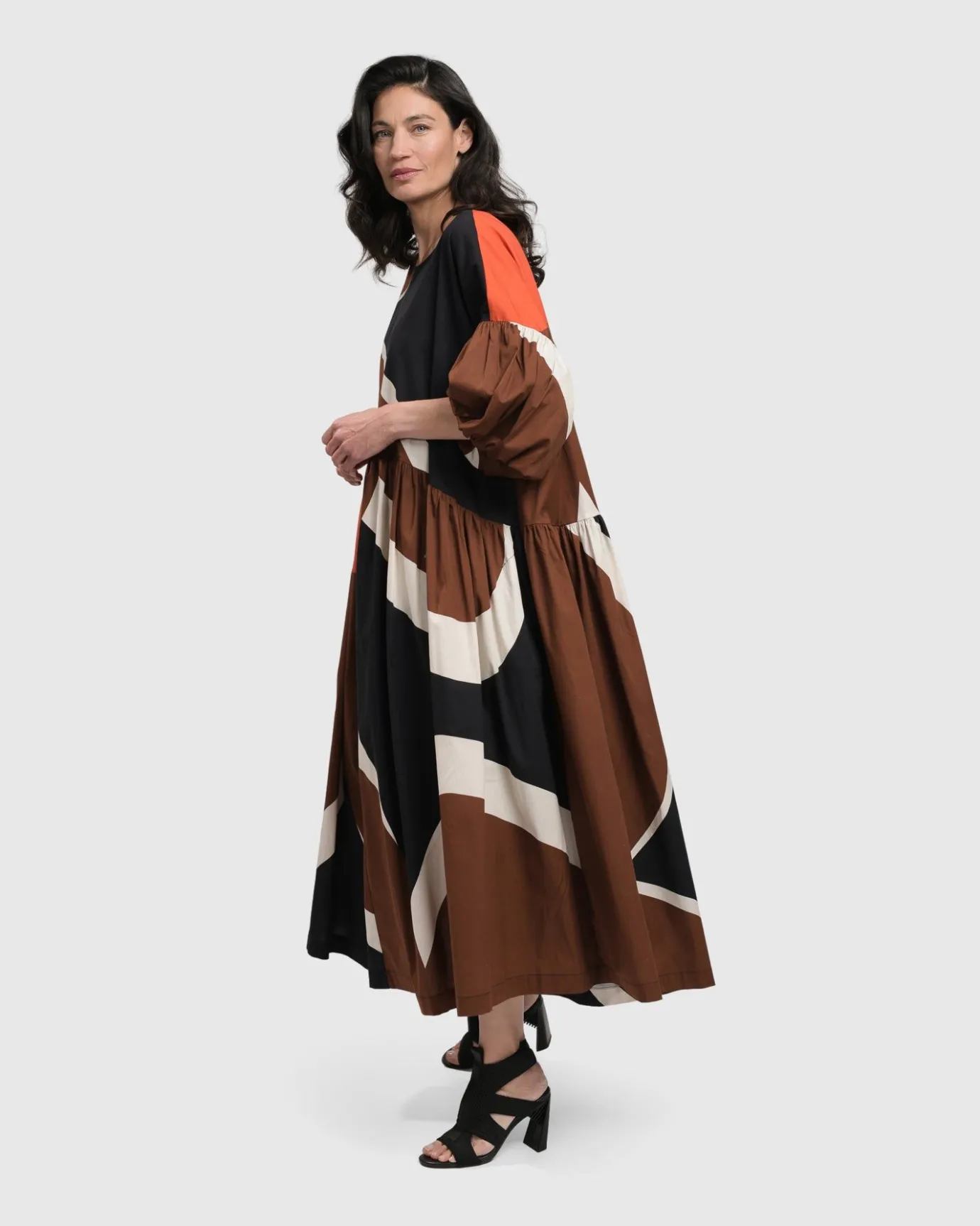 Women Alembika Dresses<Josie Effortless Dress, Blossom