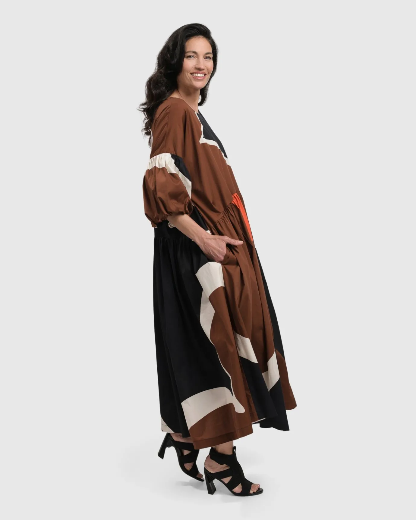 Women Alembika Dresses<Josie Effortless Dress, Blossom