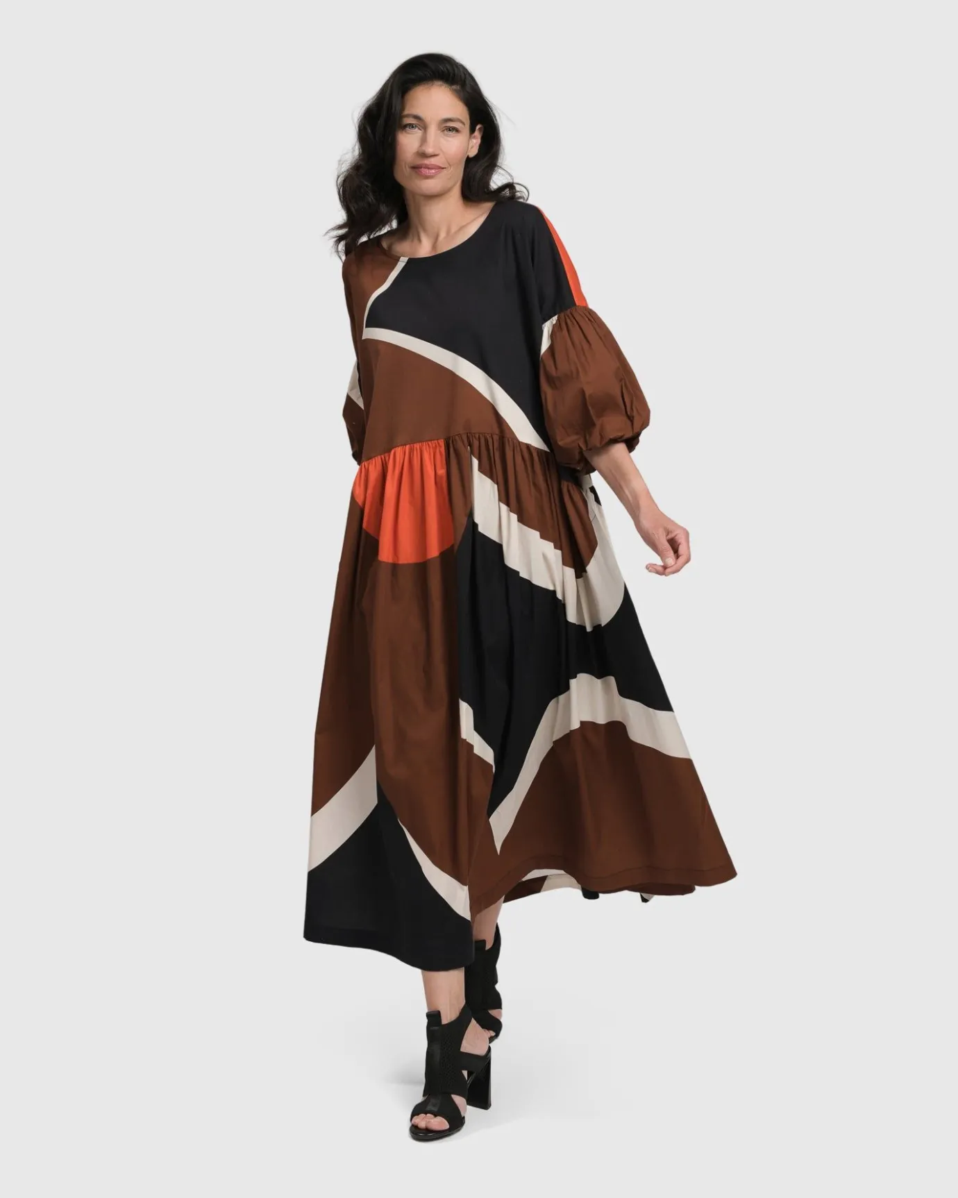 Women Alembika Dresses<Josie Effortless Dress, Blossom