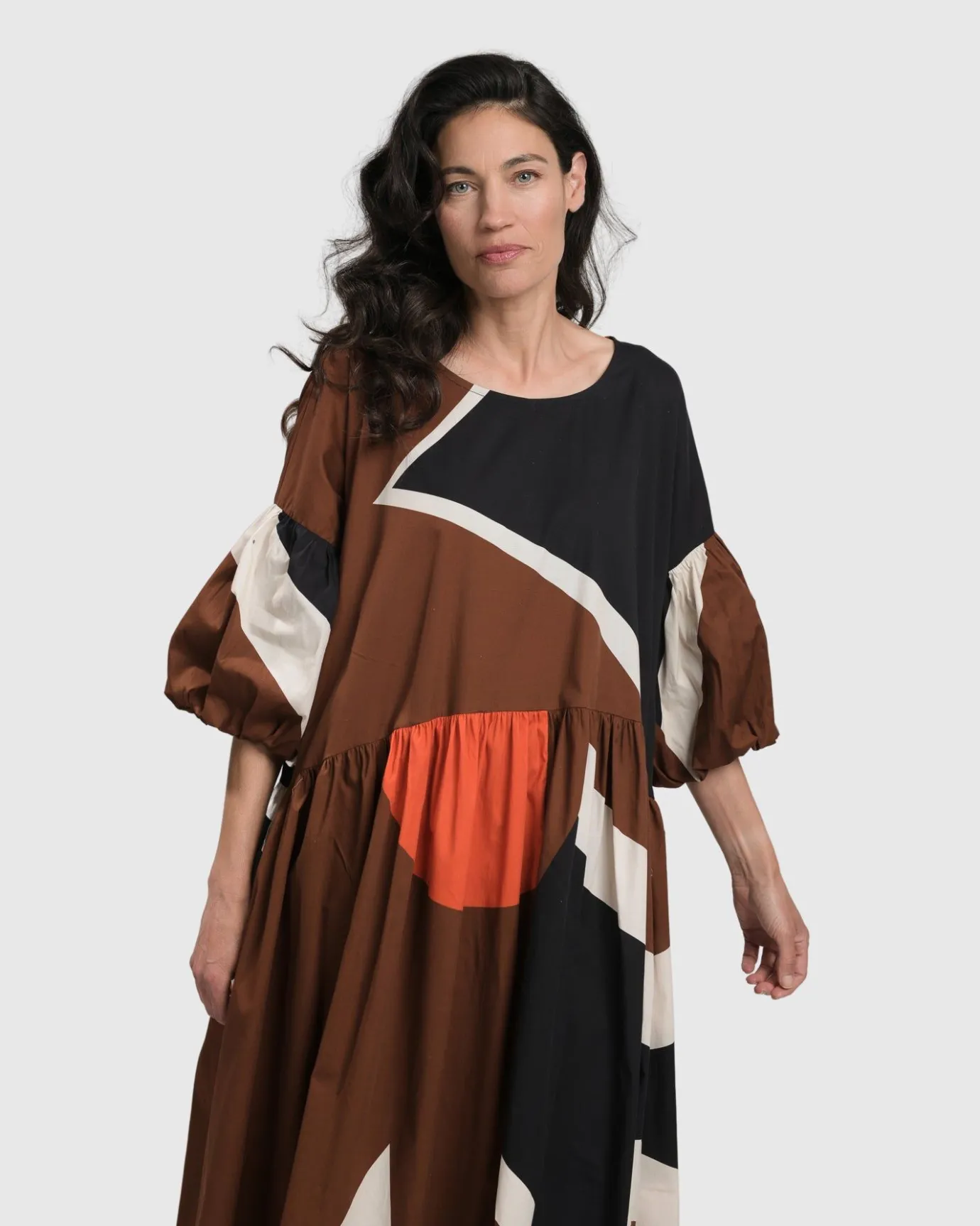 Women Alembika Dresses<Josie Effortless Dress, Blossom