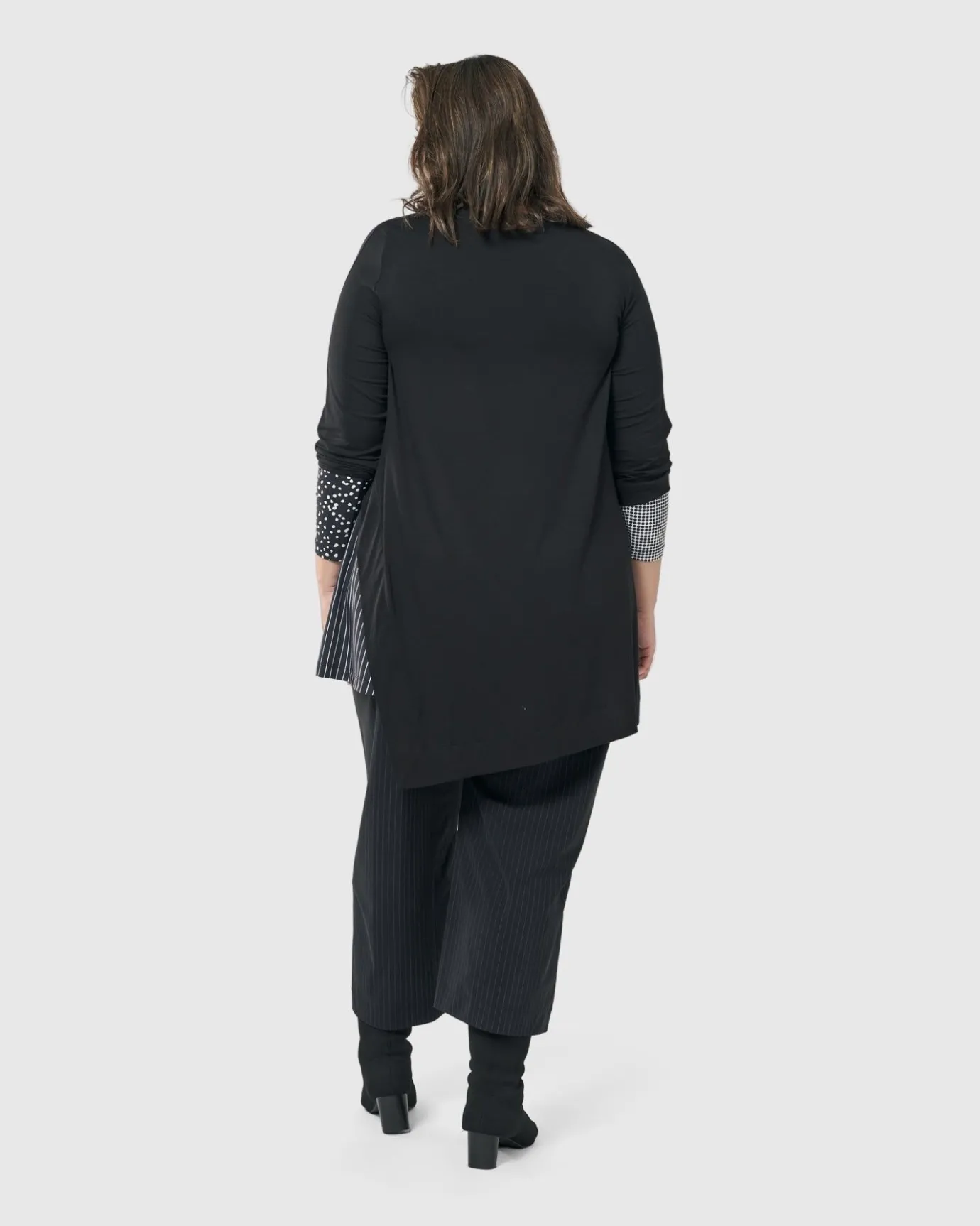 Women Alembika Tops & Tunics<Josie Swing Tunic Top, Mono